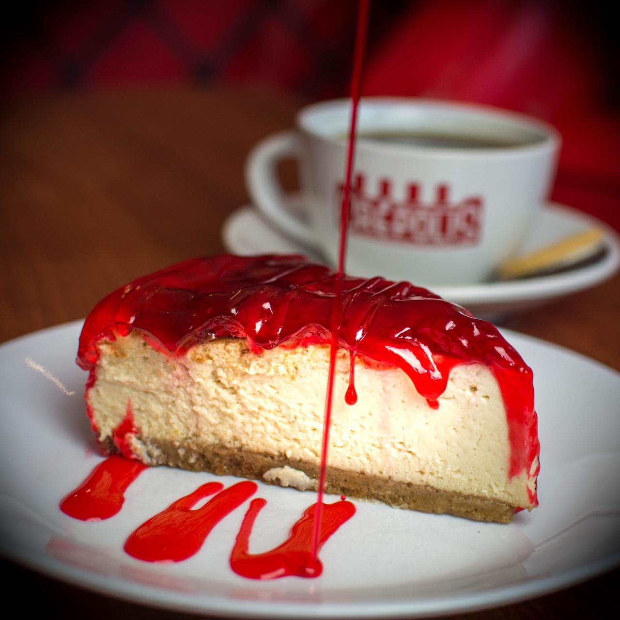 Cheesecake de Fresas