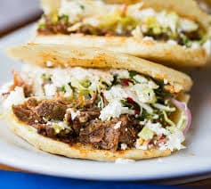 Gordita de Barbacoa