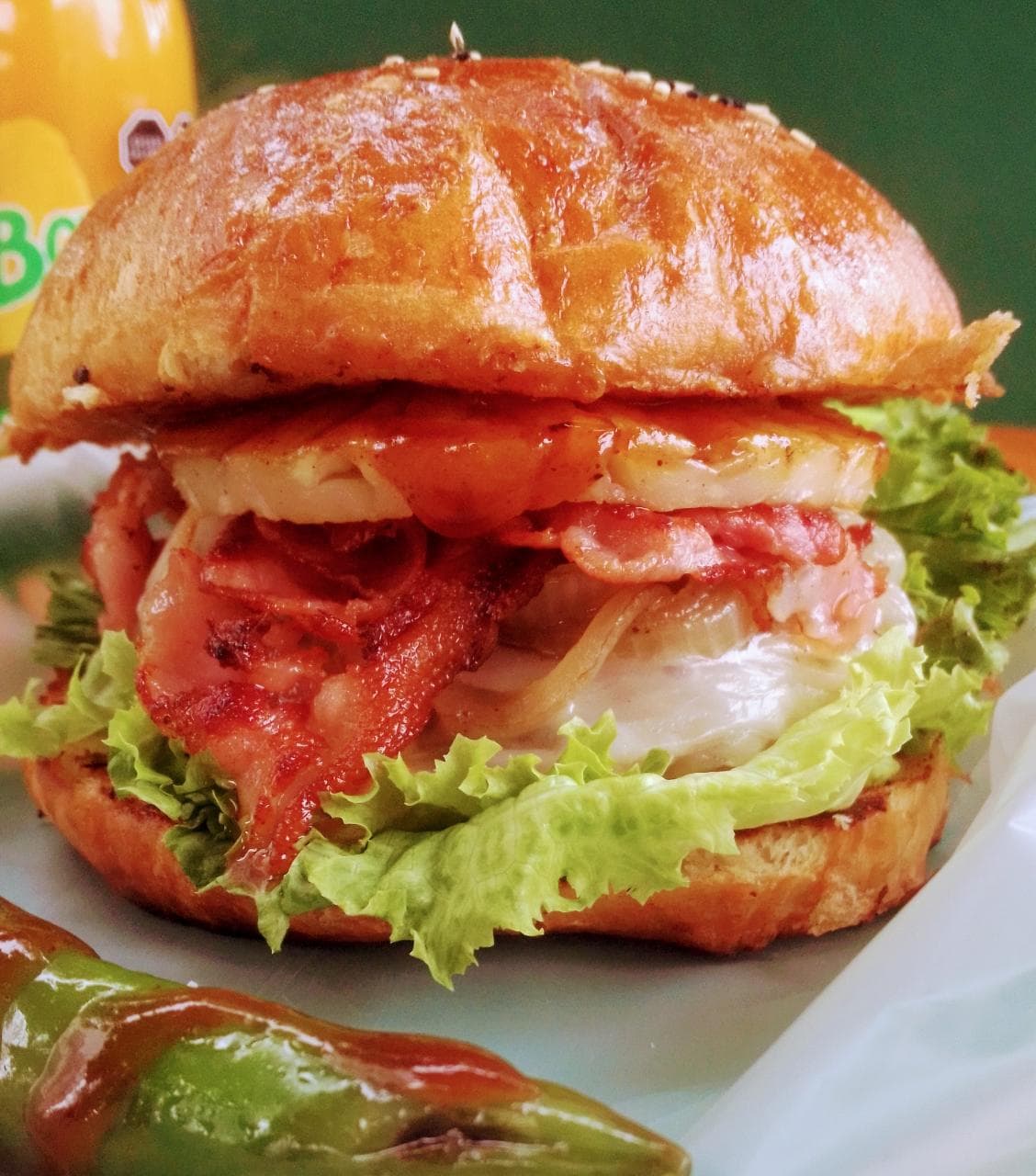 Hamburguesa Aloha