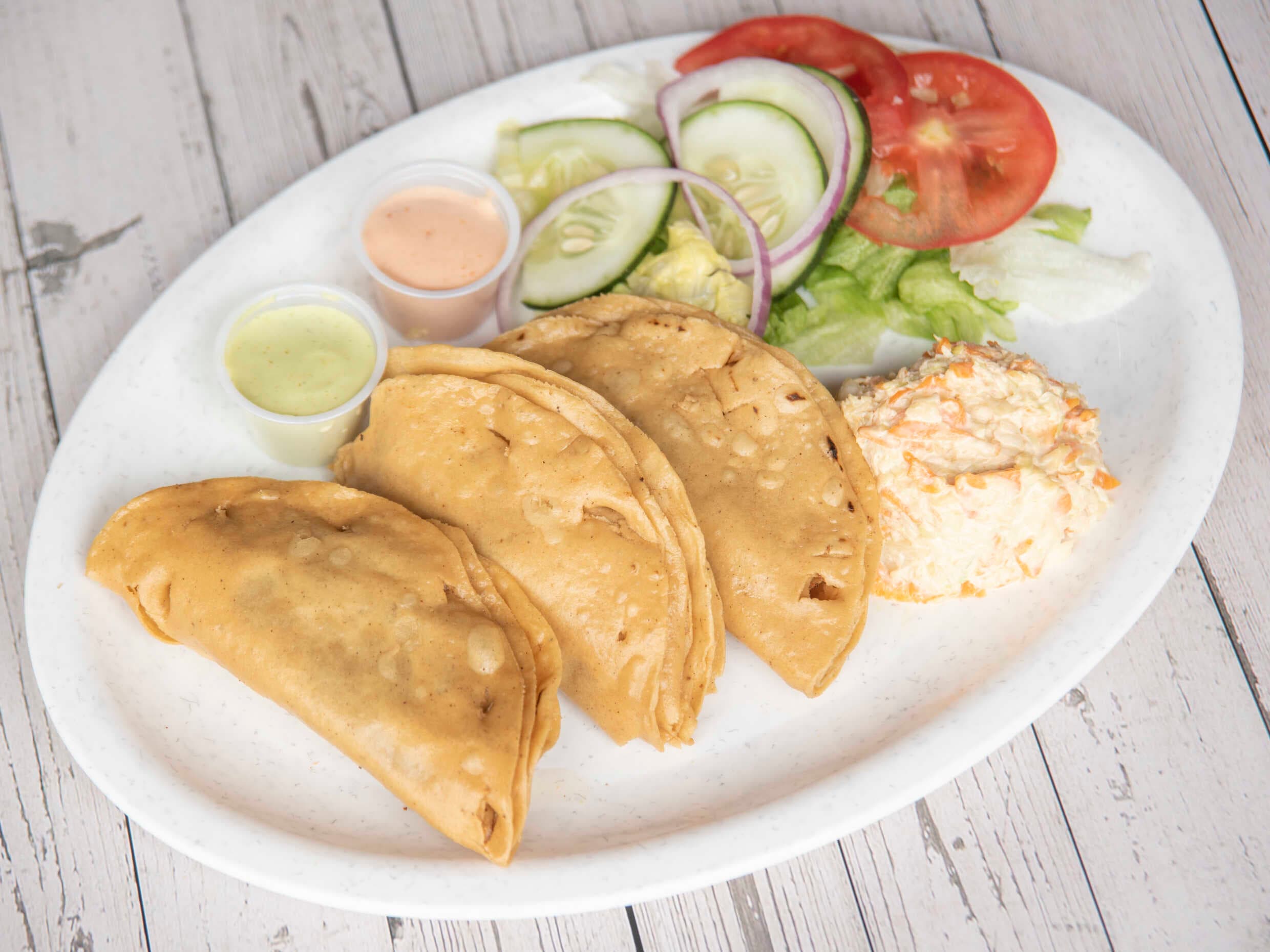 Taco de marlin