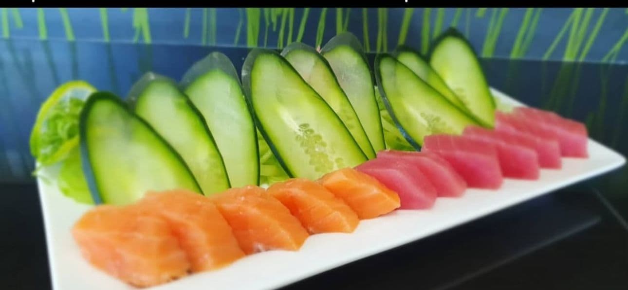 Sashimi Mixto Corte Grueso
