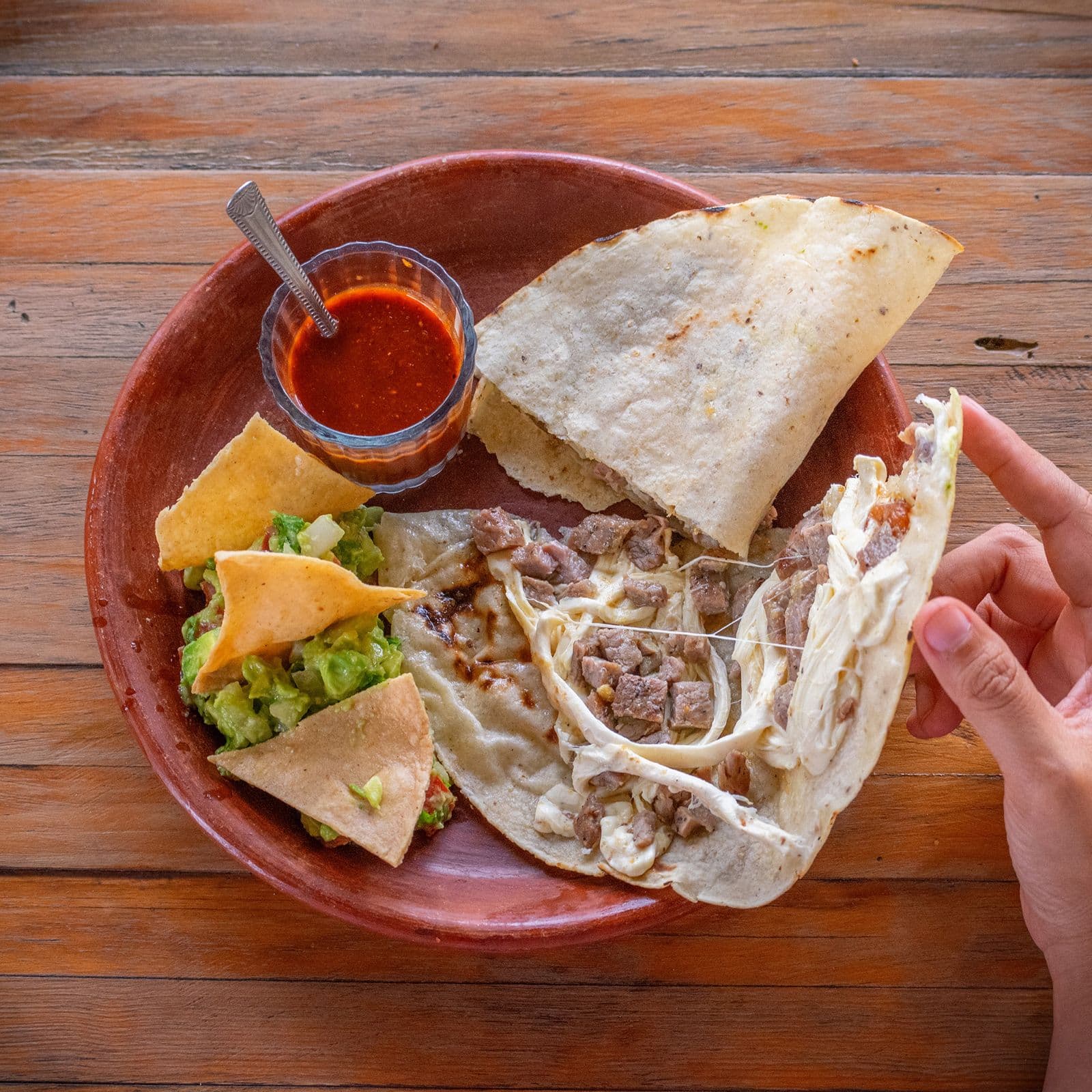 Dobladitas de Arrachera
