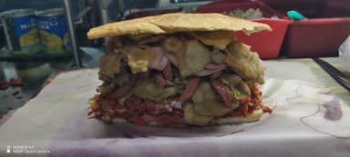 Torta Carnivora + 2 Refrescos