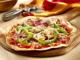 Pizza Vegetariana Personal