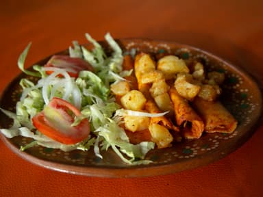 Enchiladas a la Diabla