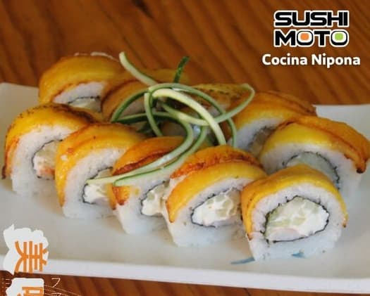 Sushi Banana Roll Clásico