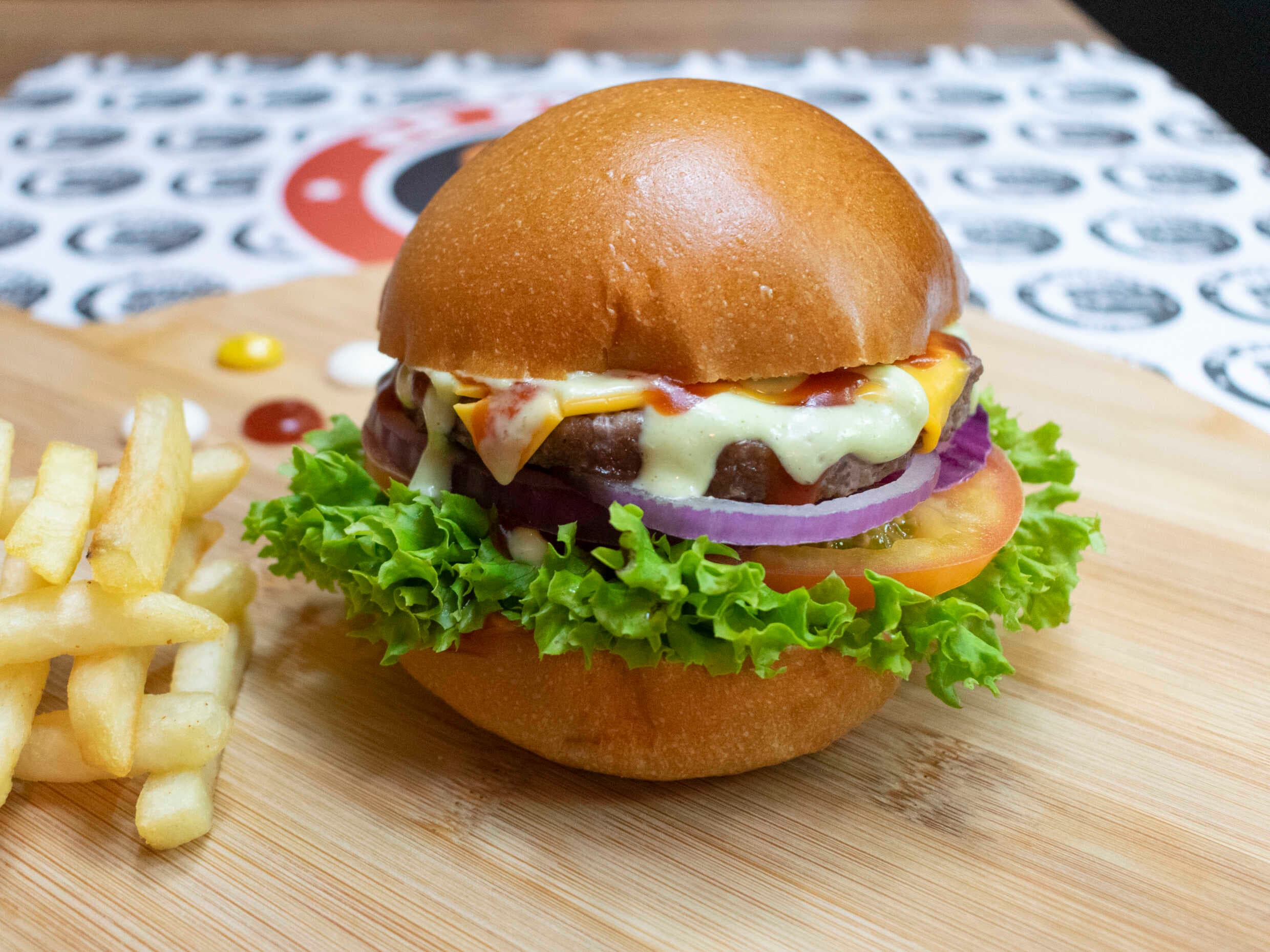 Hamburguesa 88 Clásica