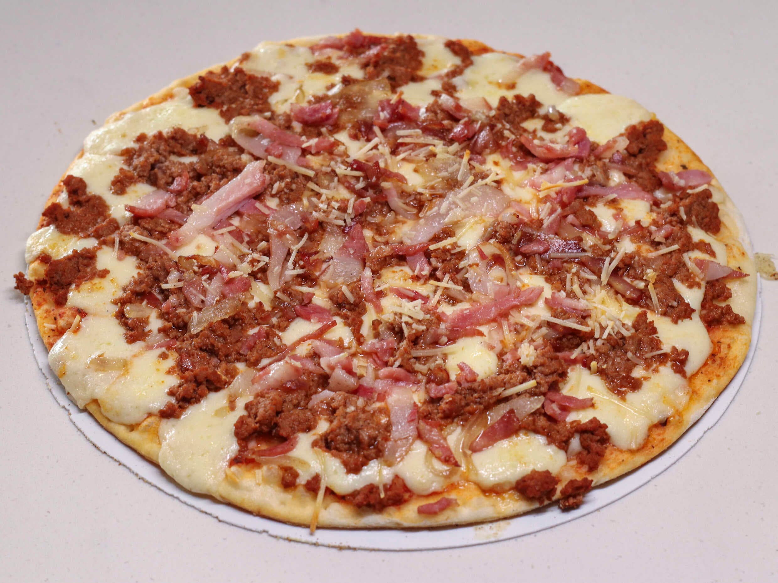 Pizza Especial Boloñesa