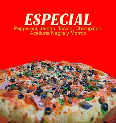 Pizza Personal Especial