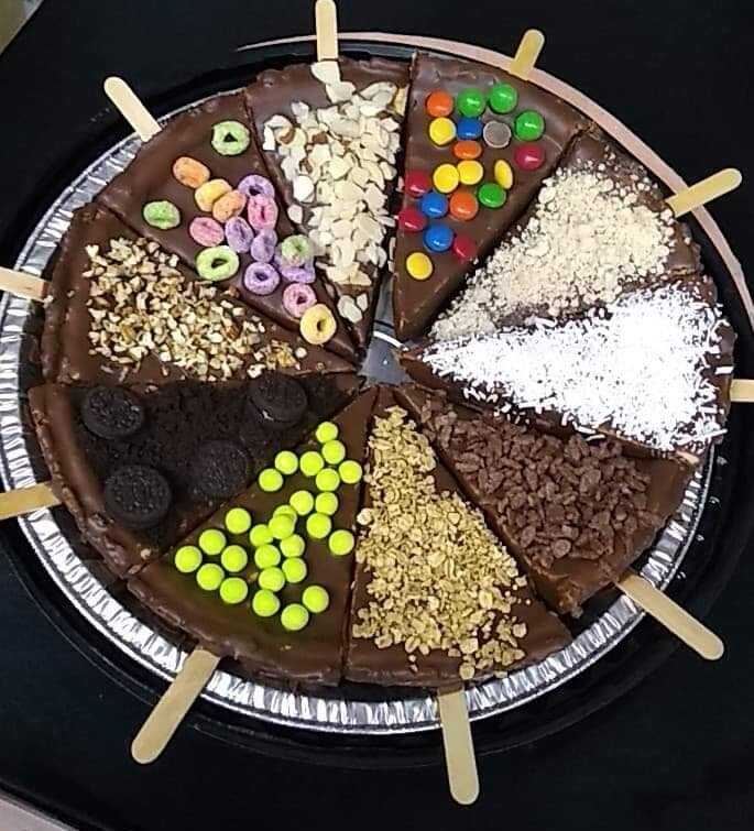 Paleta de Frutas Secas