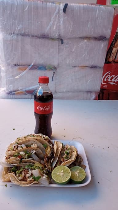 Combo Tacos Costilla + Coca 400 ml