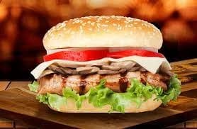 Hamburguesa Costillitas BBQ
