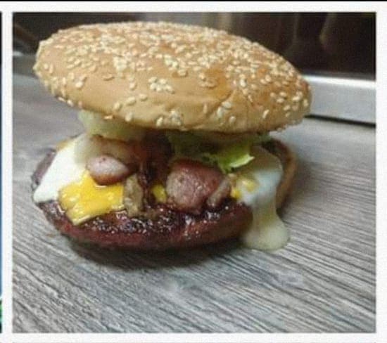 Hamburguesa Tocinona
