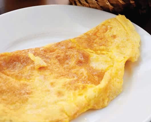 Huevos en Torta