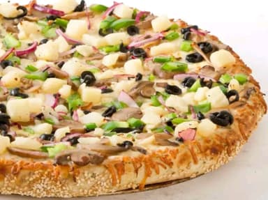Pizza Familiar Vegetariana