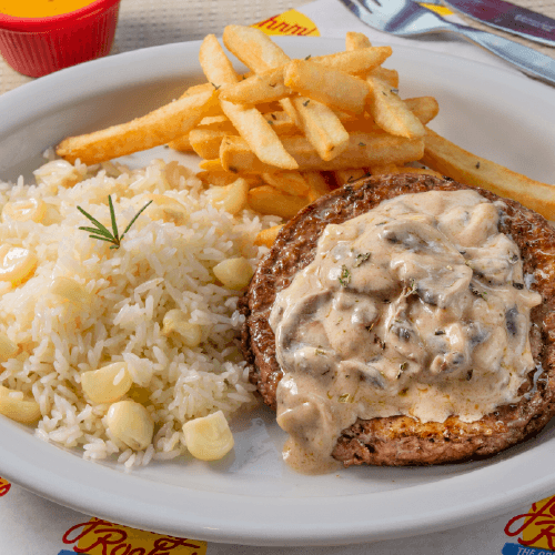 Mushroom Burger