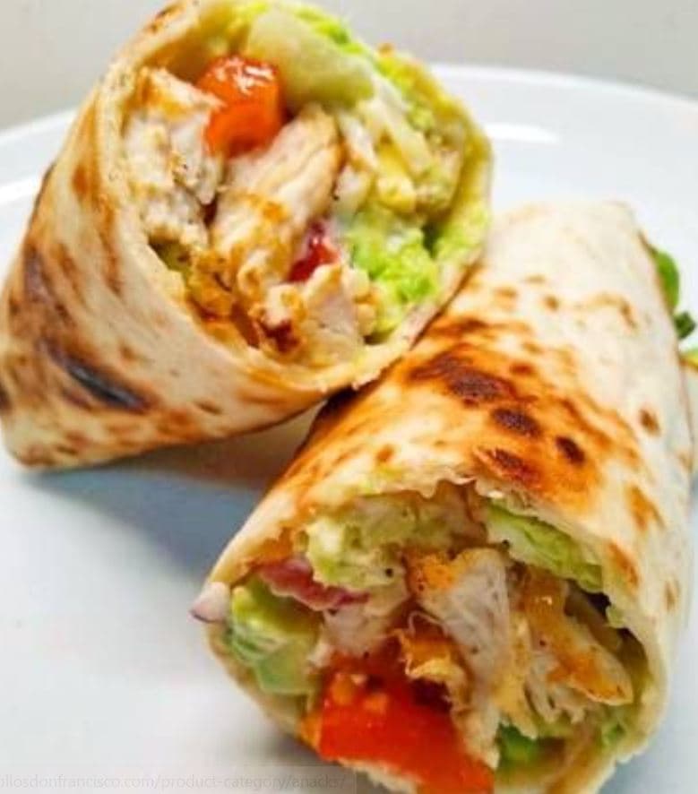 Burrito de Pollo