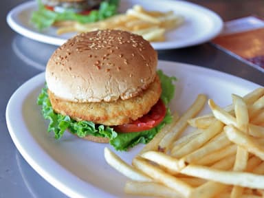 Hamburguesa Pollo Bollo