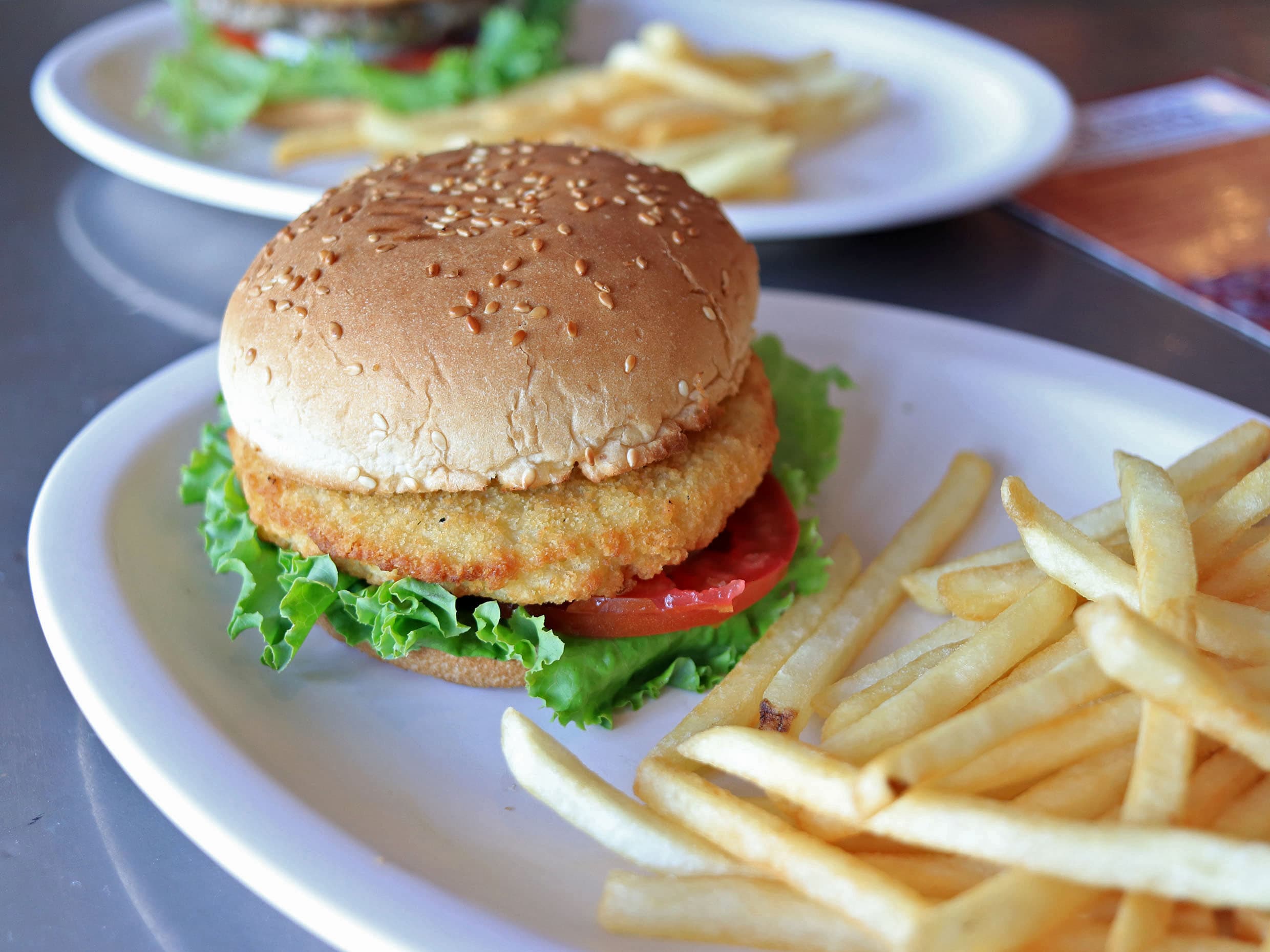 Hamburguesa Pollo Bollo