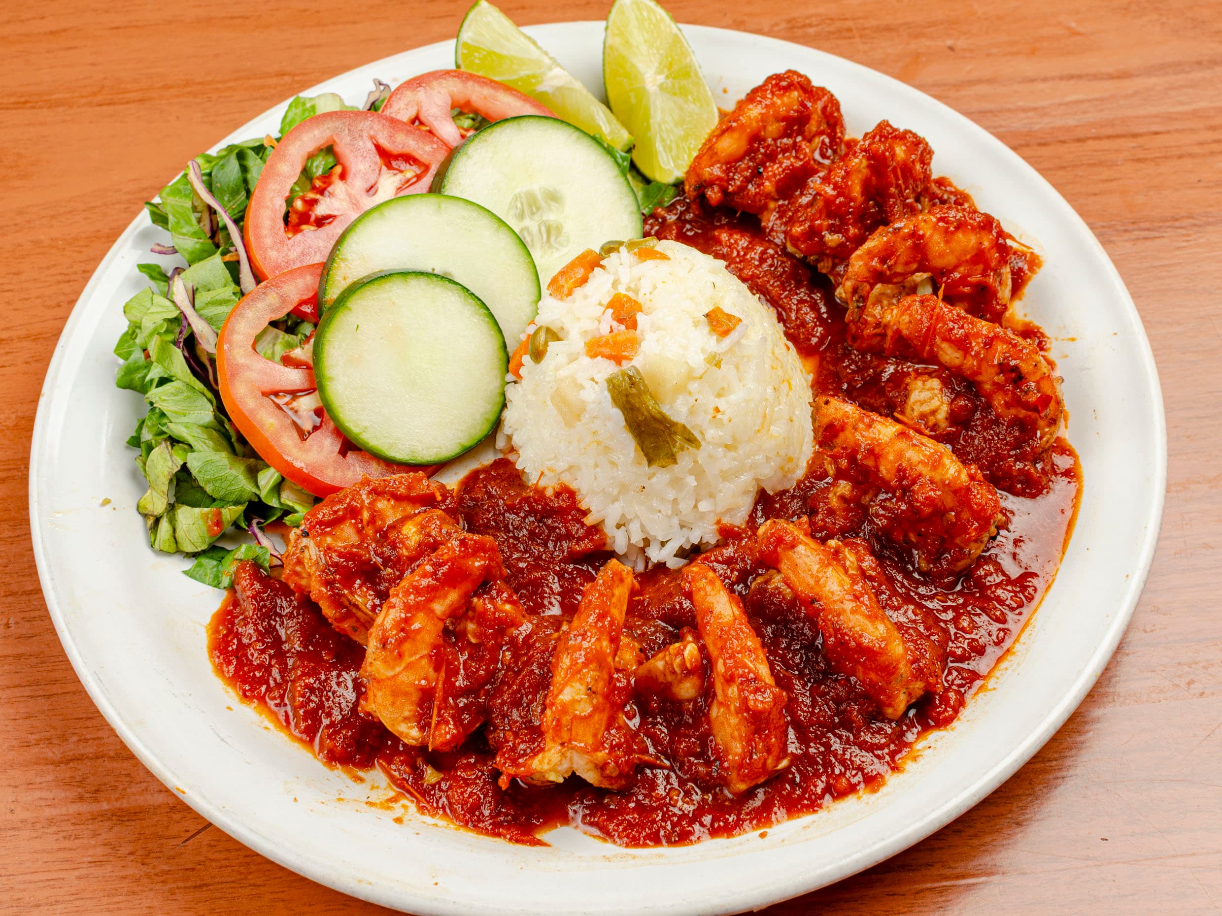 Camarones Diabla