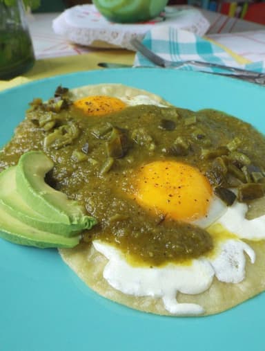 Huevos Poblanos