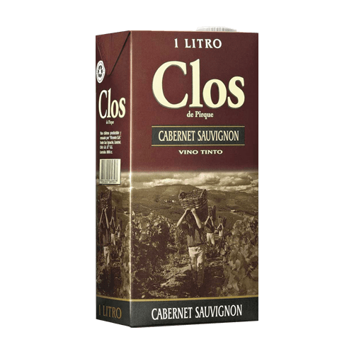 Vino Clos De Pirque Cabernet Sauvignon TB Litro