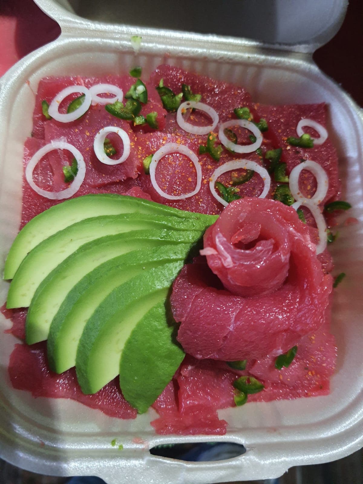 Sahimi de Salmón