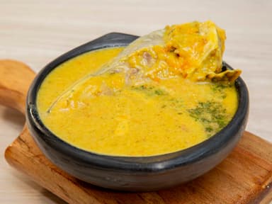 Sancocho de Pescado con Presa
