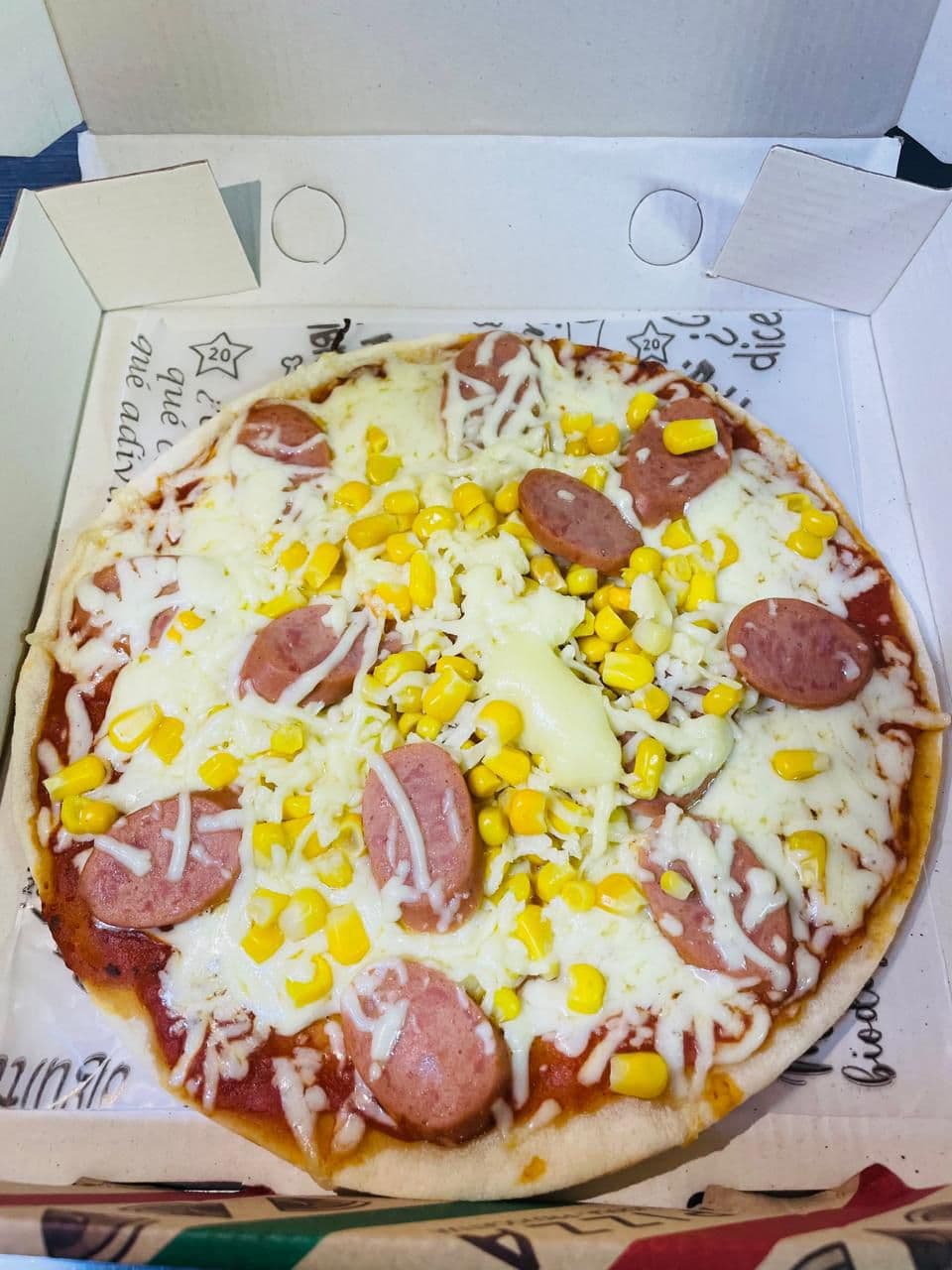 Pizza Especial Ranchera