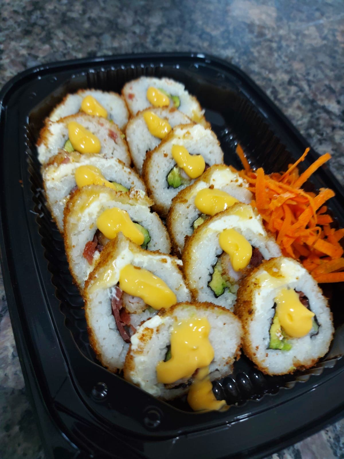 Rollo Empanizado Osaka Roll