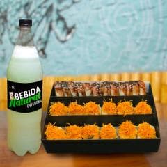 24 Makis y Bebida Natural