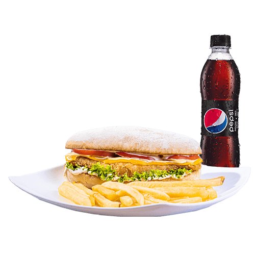 Combo Sub de Pollo Apanado