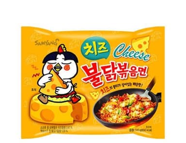 Ramen Coreano sin Caldo