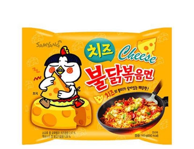 Ramen Coreano sin Caldo