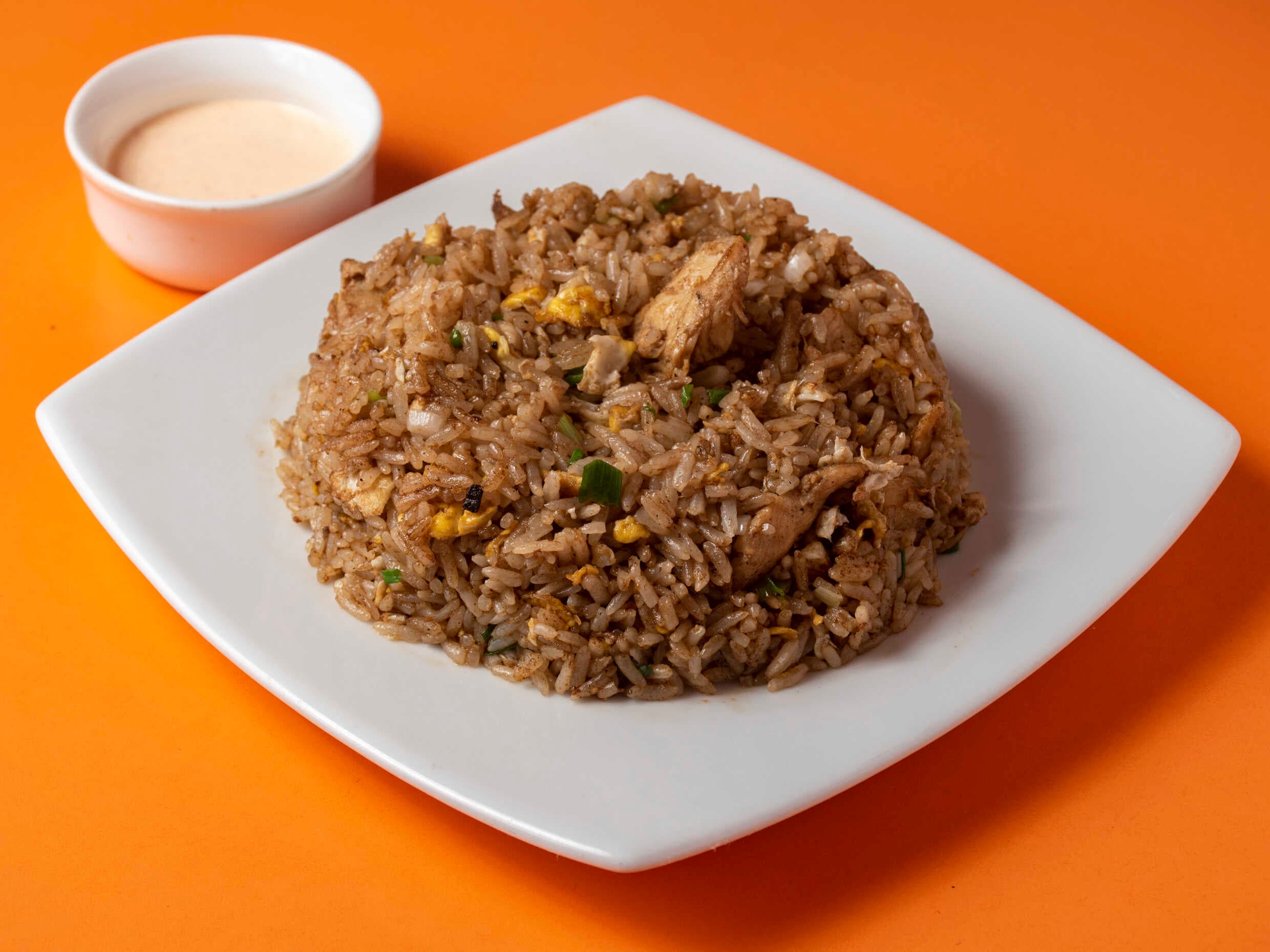 Arroz Chaufa de Pollo