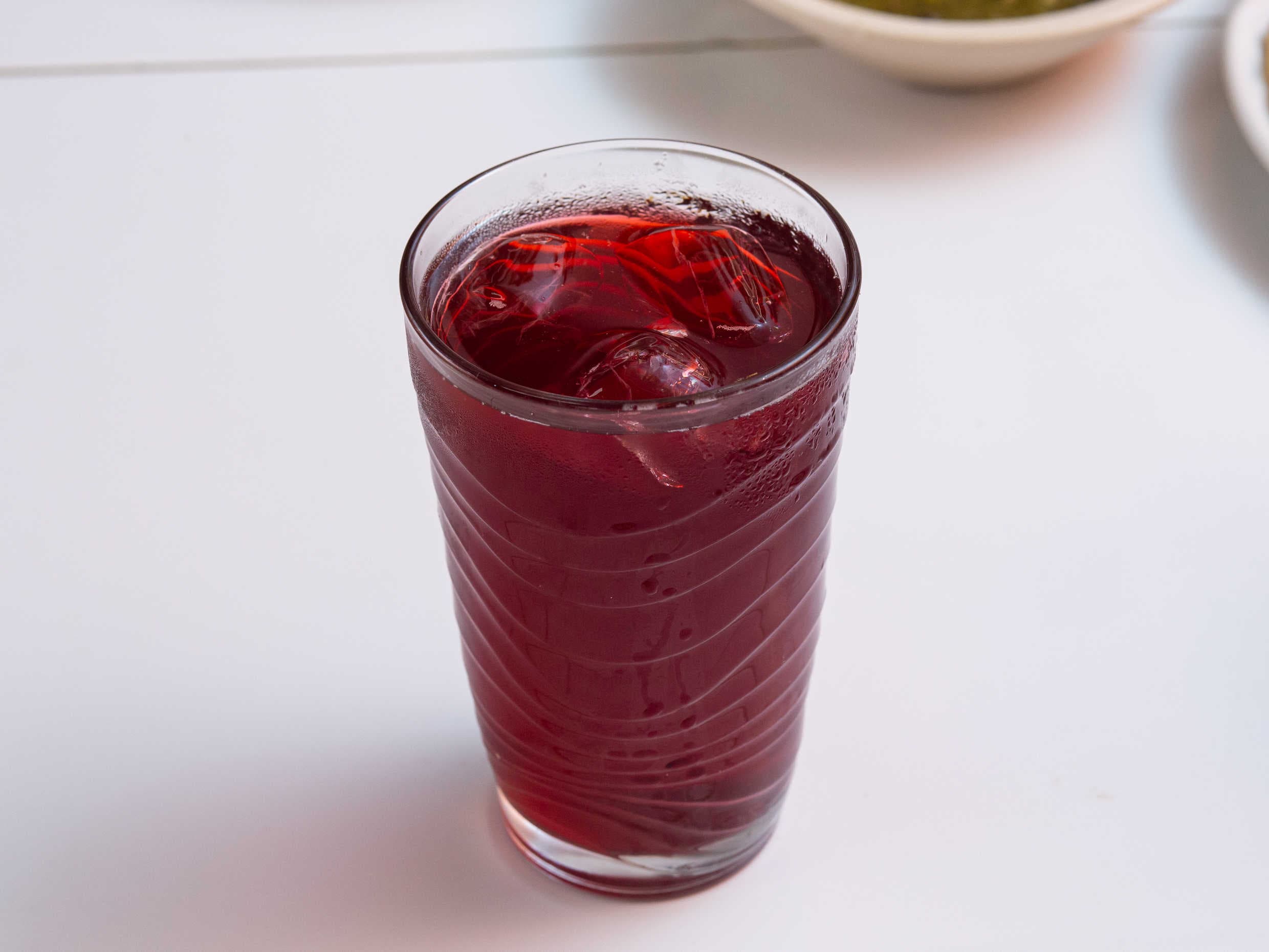 Agua de Jamaica