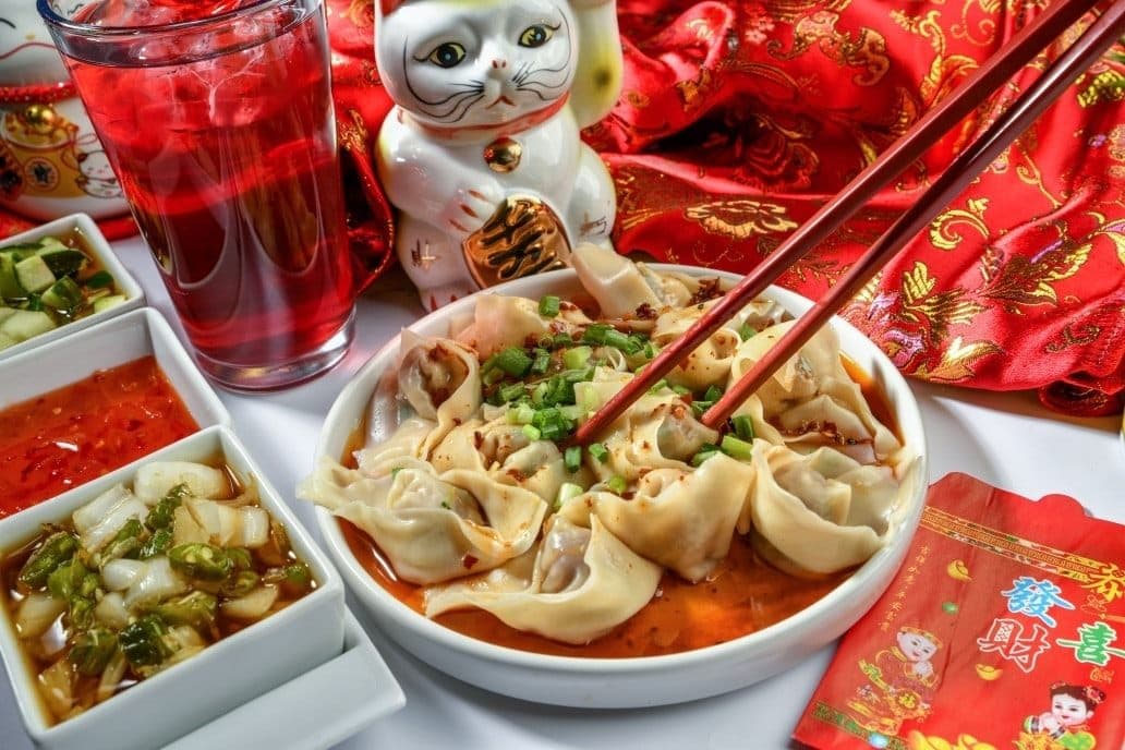 Steamed Wonton