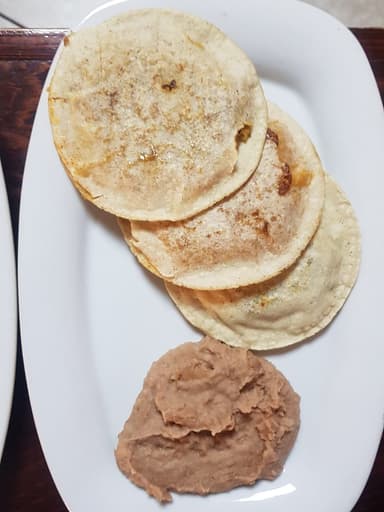 Mini Gordita de Maíz