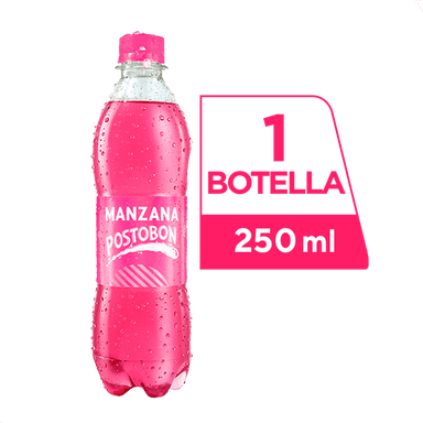 Gaseosa Manzana 250 ml