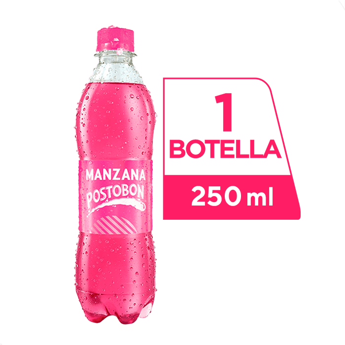 Gaseosa Manzana 250 ml