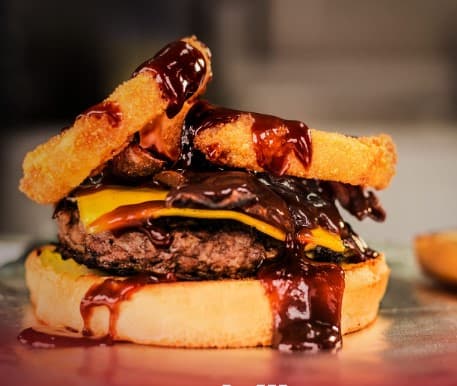 Hamburguesa Western de Res