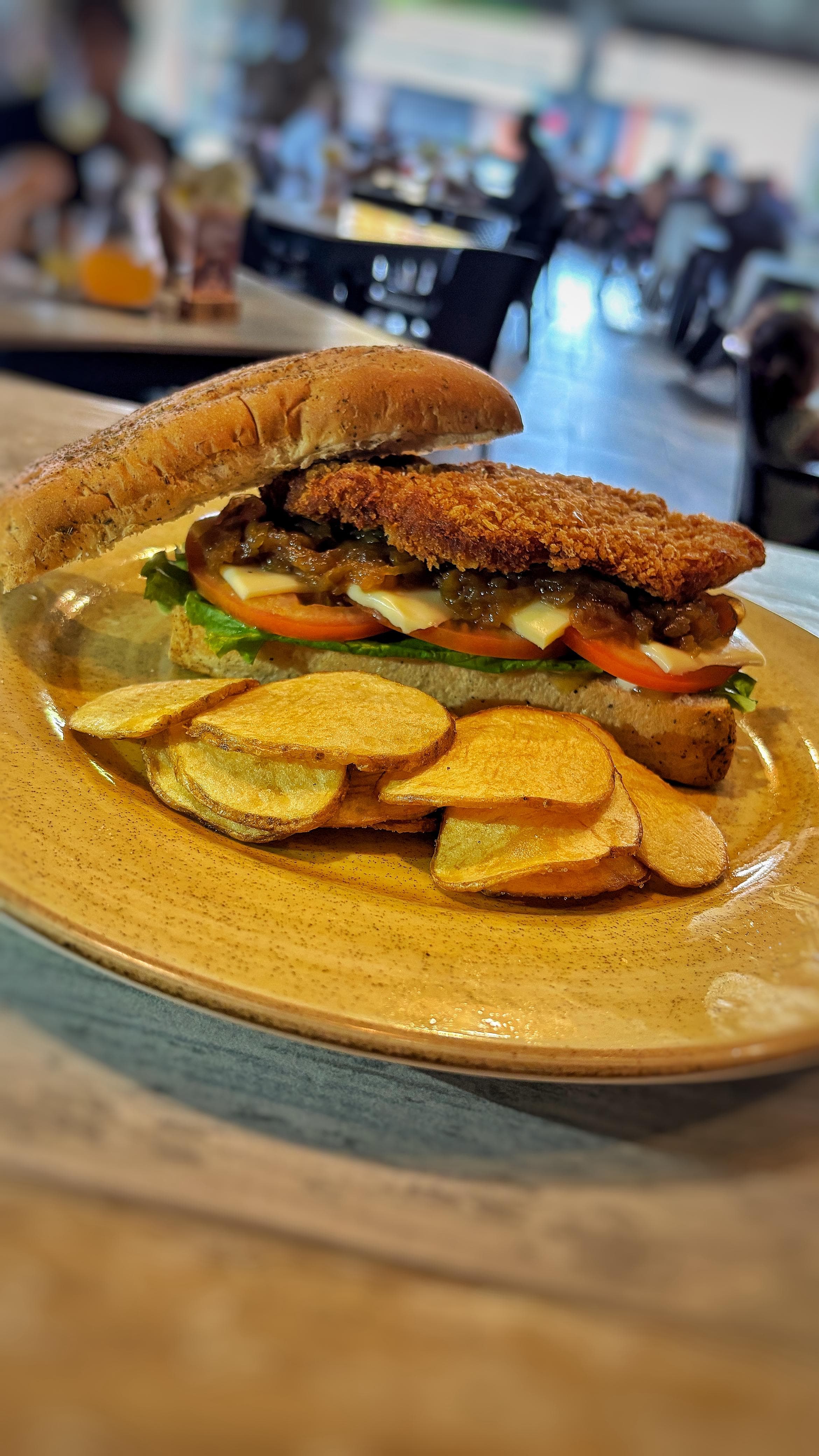 Sándwich de Pollo Crunchi