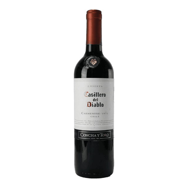 VINO TINTO CASILLERO DEL DIABLO CARMENERE 750 ML
