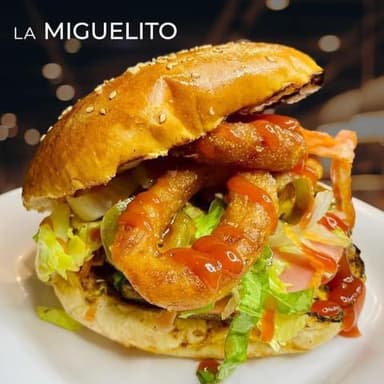 Combo-Miguelito, Hamburguesa y Papas