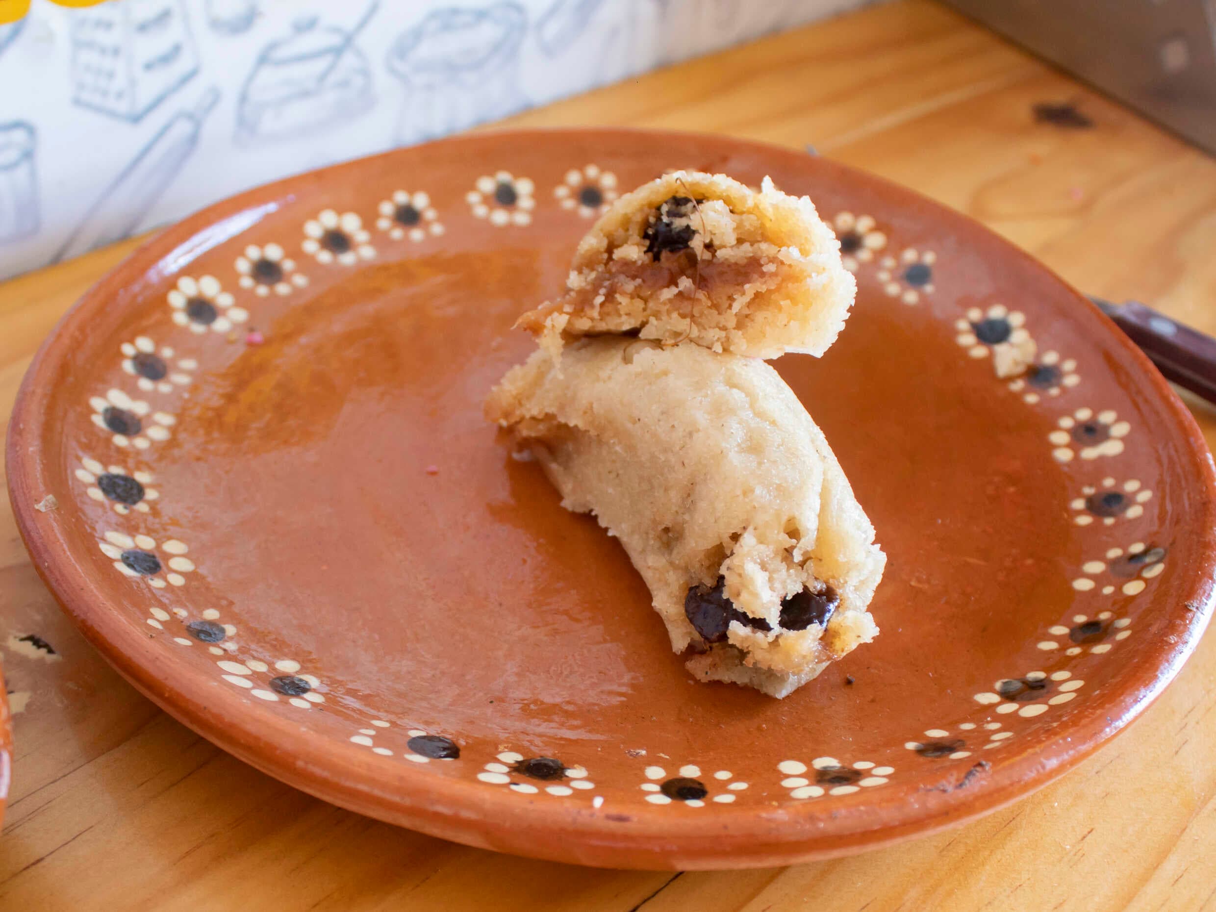 Tamal de Manzana a la Canela