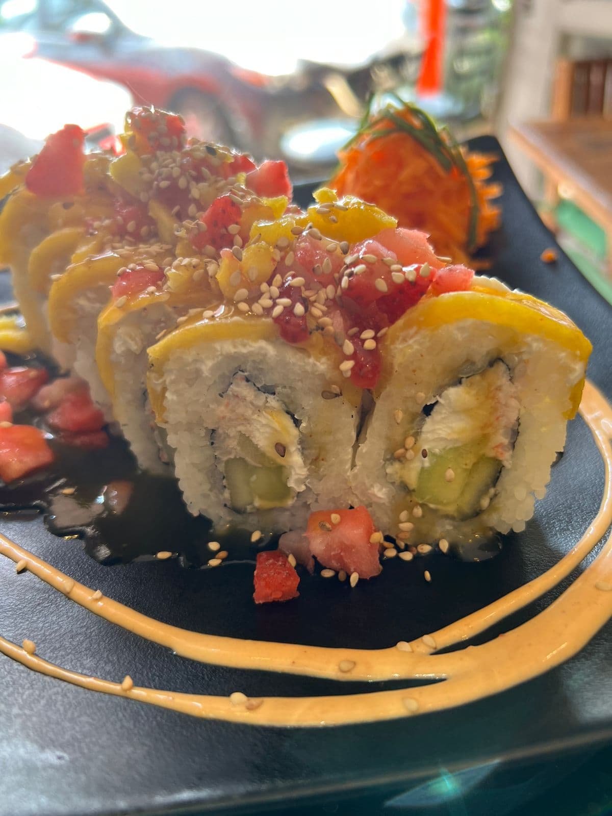 Rollo Natural Tropical Maki