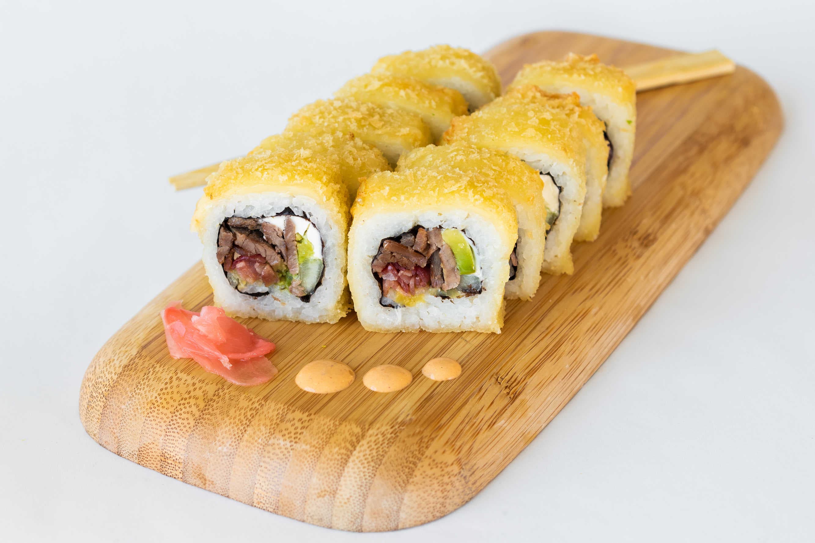Monchi Roll Empanizado *