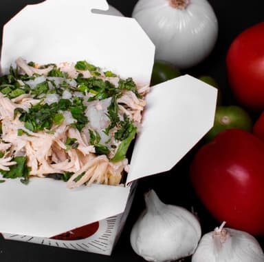 Chilaquiles con Pollo