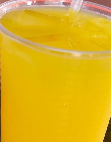 Naranjada Mineral