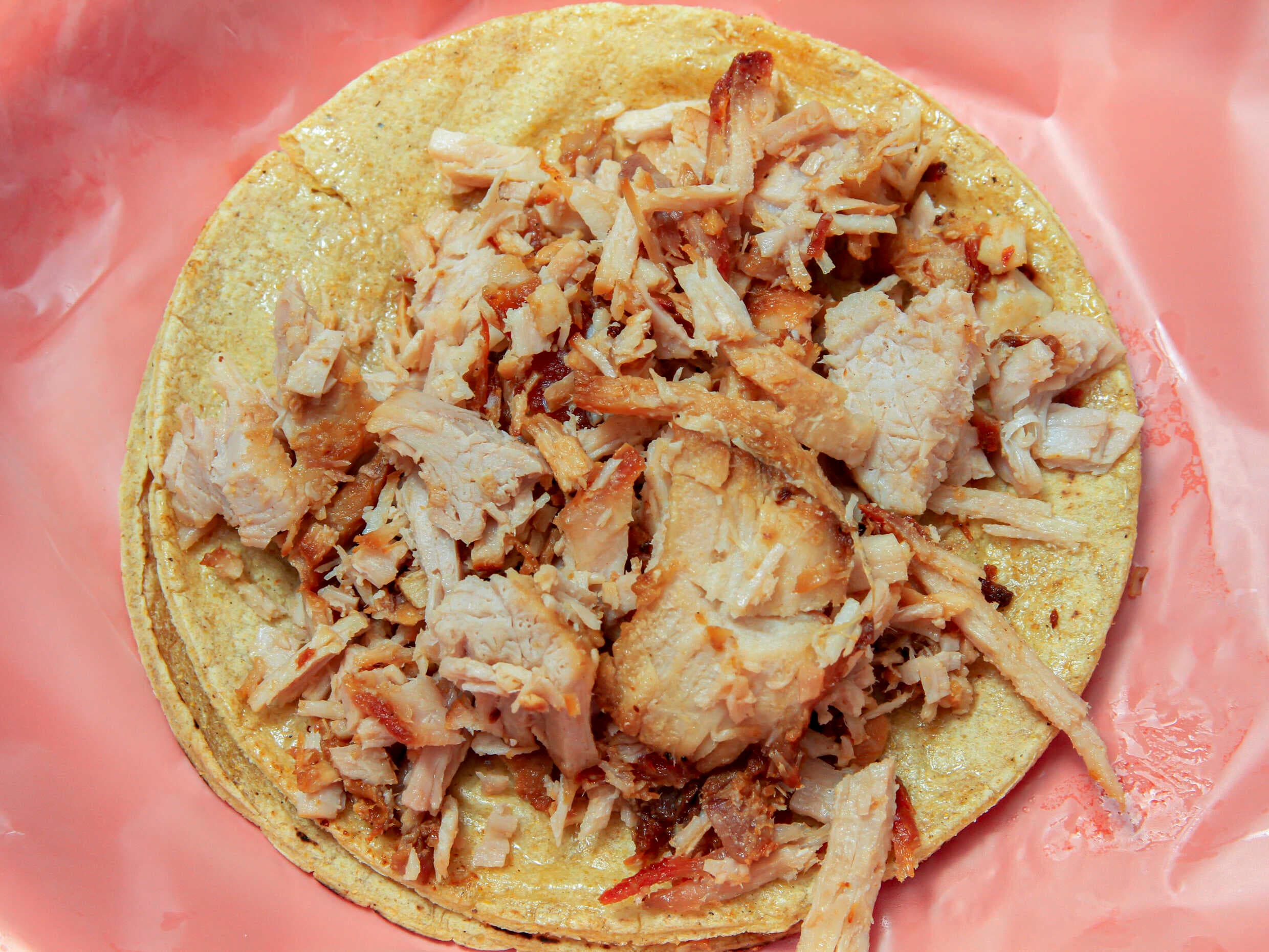Tacos de Maciza